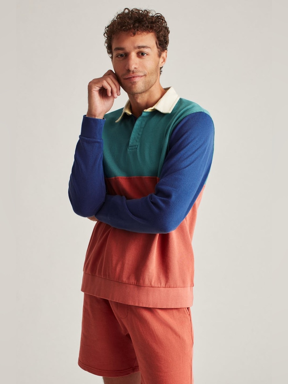 Bonobos Lightweight‎ French Terry Rugby - Picture 3 of 8